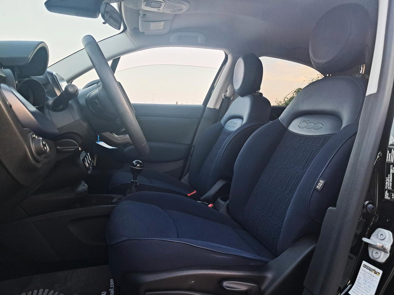 Fiat 500X 1.3-Mtj 95CV- CLIMA*CRUISE*LED