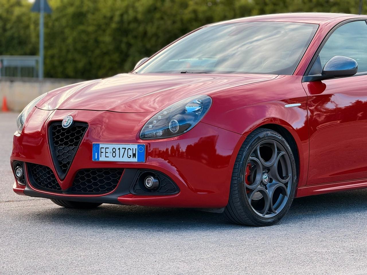 Alfa Giulietta GARANZIA 12 MESI
