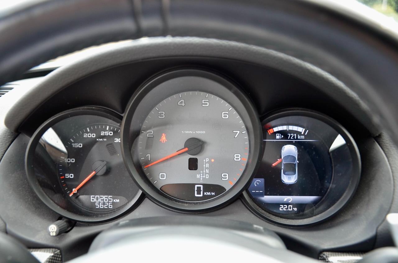 PORSCHE BOXSTER S 981 3.4 315cv PDK, UFF ITALIANA, SERVICE UFF PORSCHE, EURO 6B, XENO, NAVI, PERMUTE