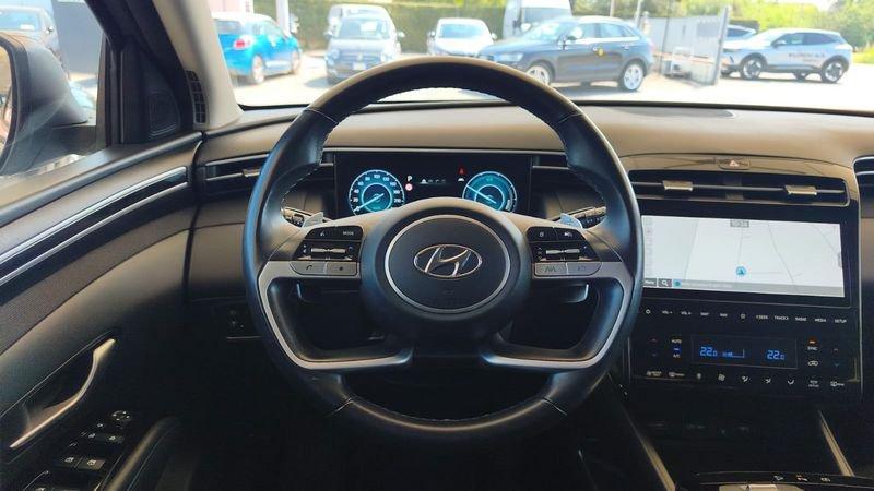 Hyundai Tucson Hybrid 1.6 HEV 2wd 230cv Xline Auto