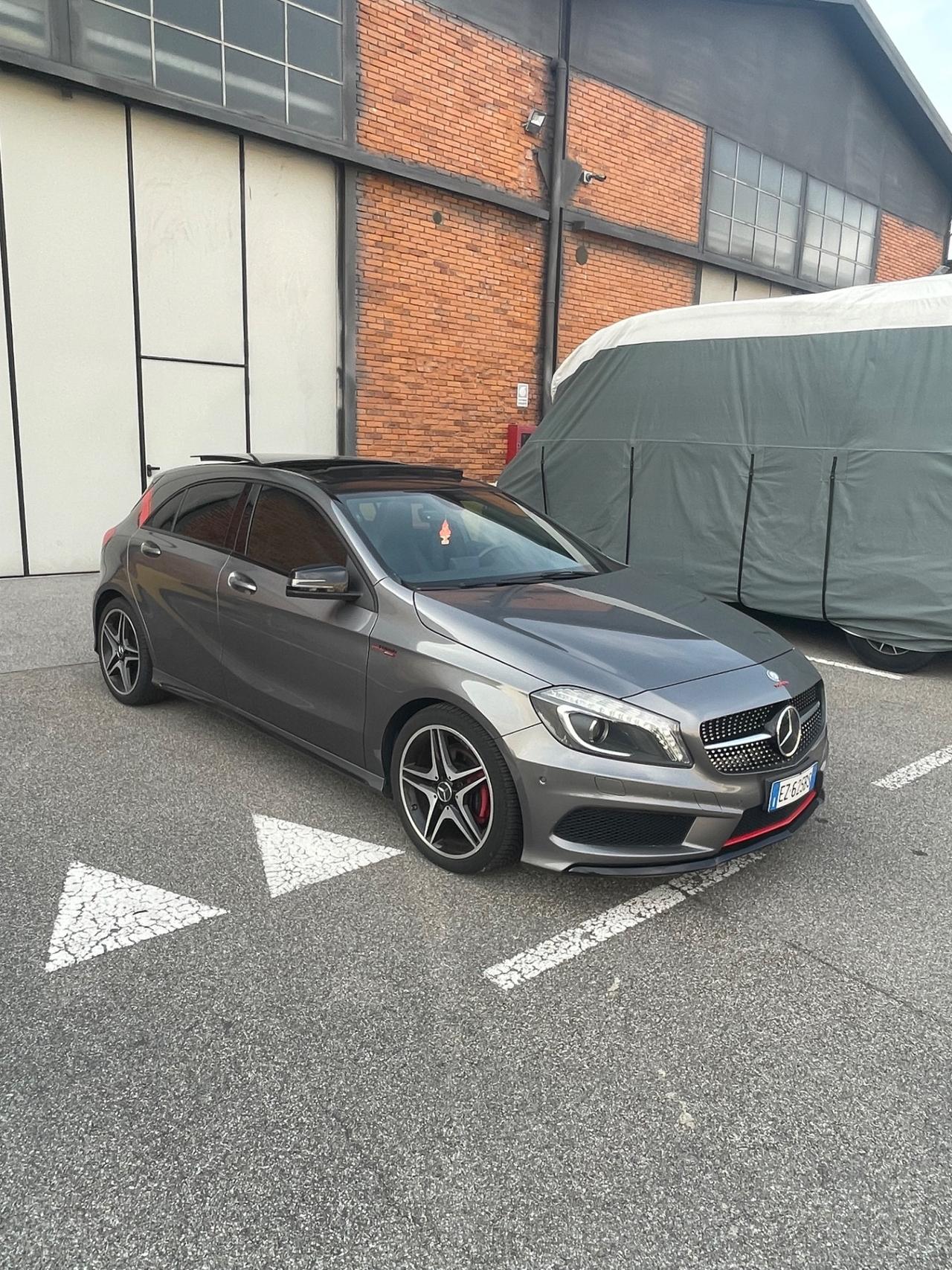 Mercedes-benz A 200 CDI Dark Night Edition