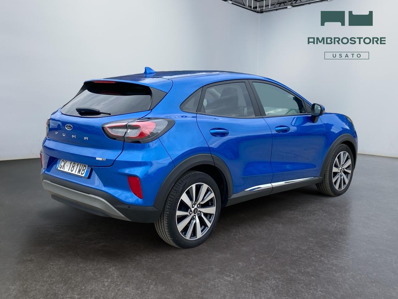 FORD Puma II 2020 - Puma 1.0 ecoboost h Titanium X s&s 125cv