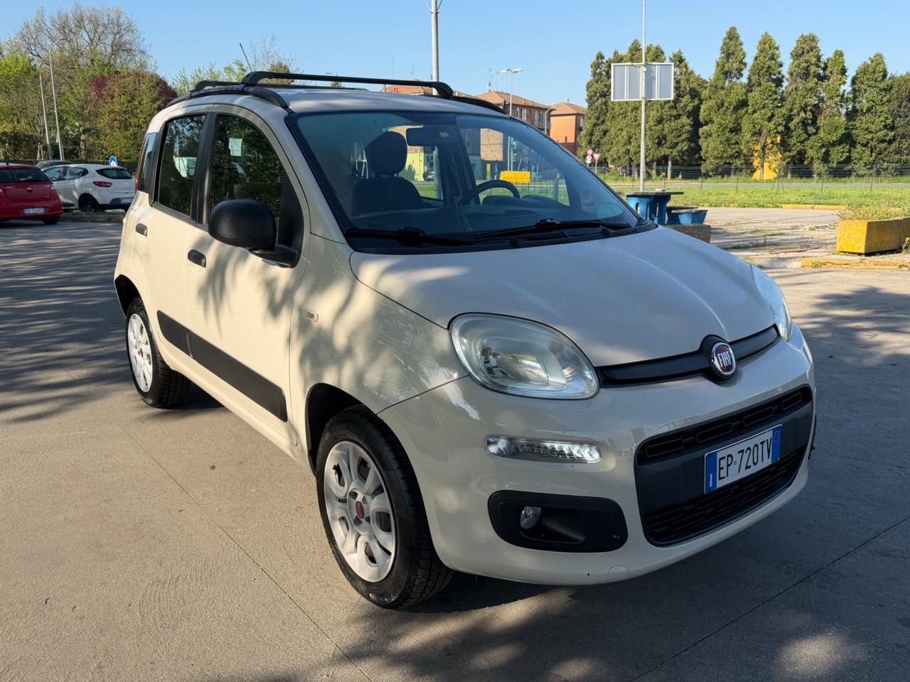 Fiat Panda 0.9 TwinAir Turbo Natural Power Lounge