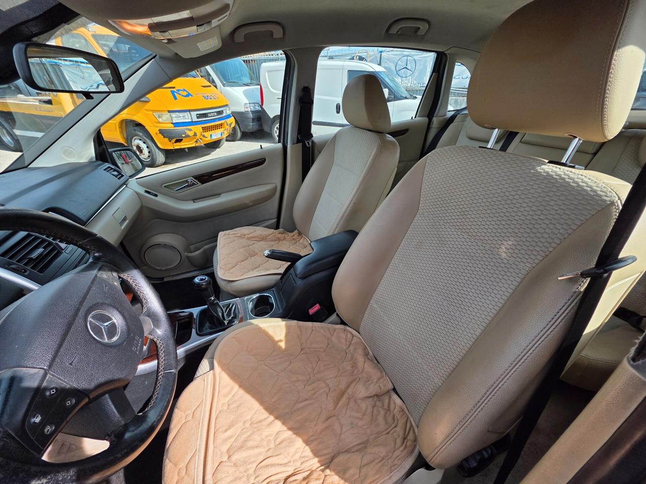 Mercedes-benz B 170 180 NGT BlueEFFICIENCY Chrome