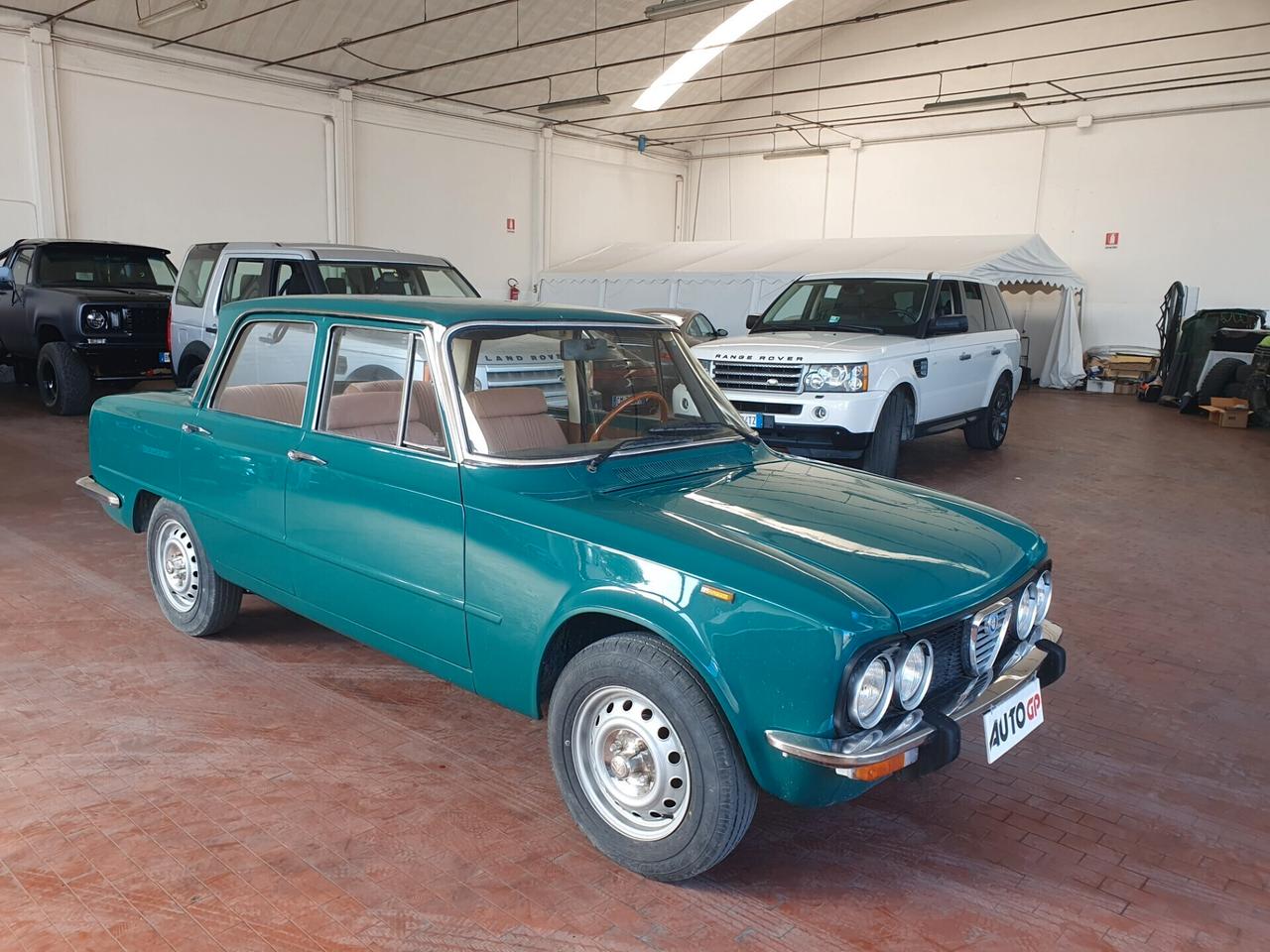 Alfa Romeo Giulia Nuova super 1.3 benzina 1976