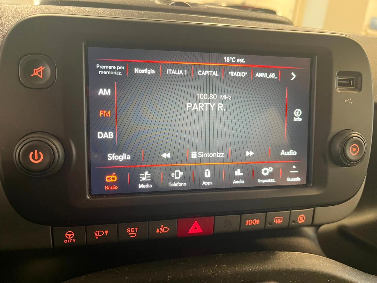 FIAT Panda 3ª serie Panda 1.0 FireFly S&S Hybr...