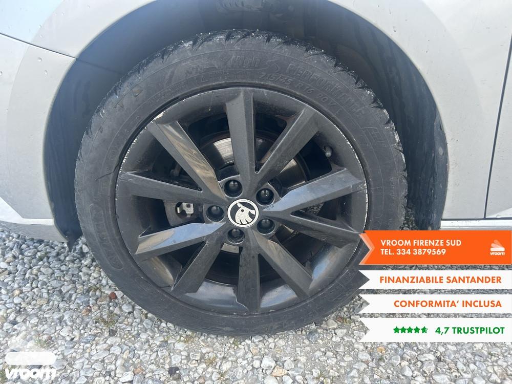 SKODA Fabia 3ª serie Fabia 1.0 MPI 60 CV Twin ...