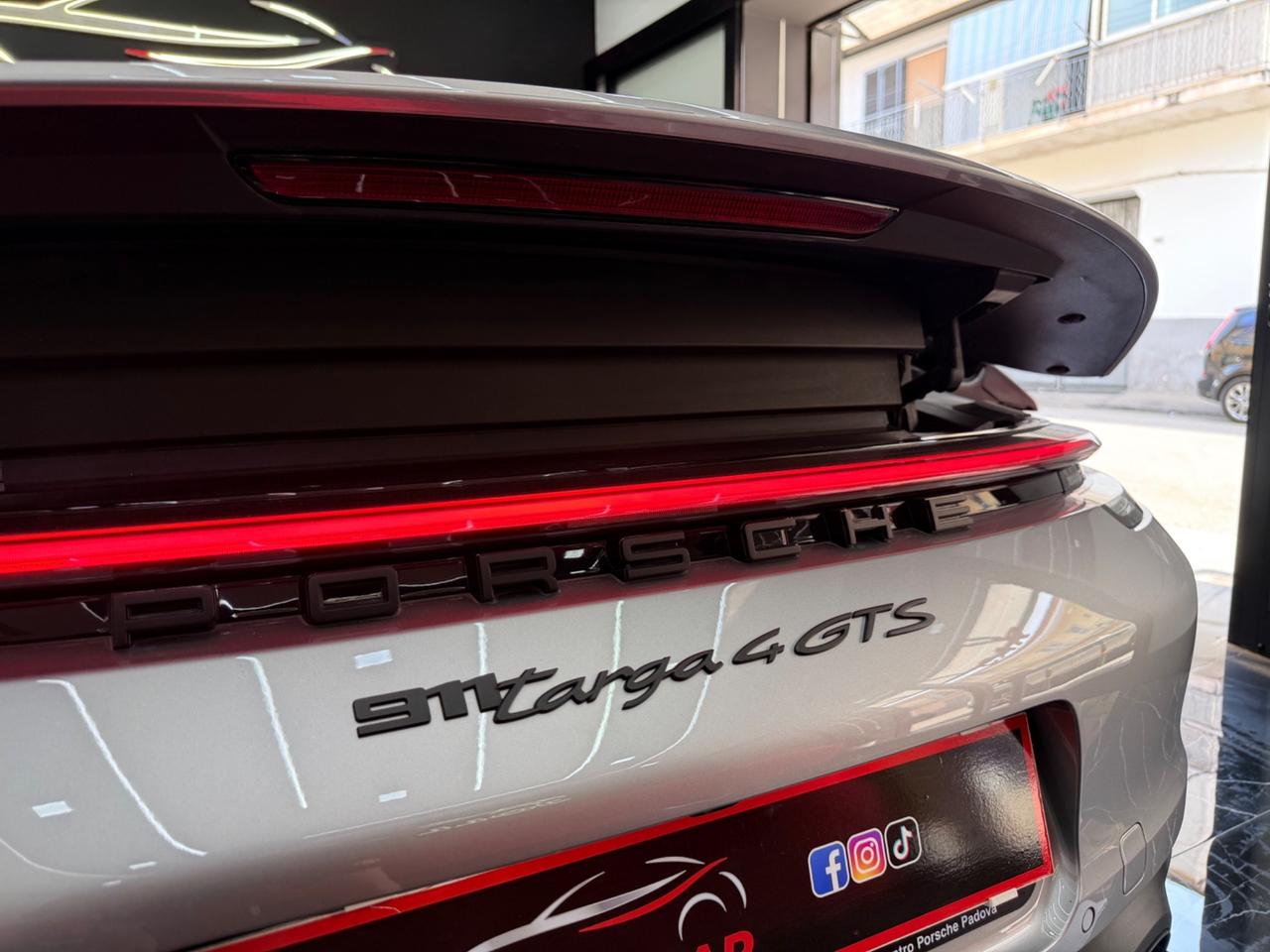 Porsche 911 Targa 4 GTS IVA ESPOSTA,ITALIANA.