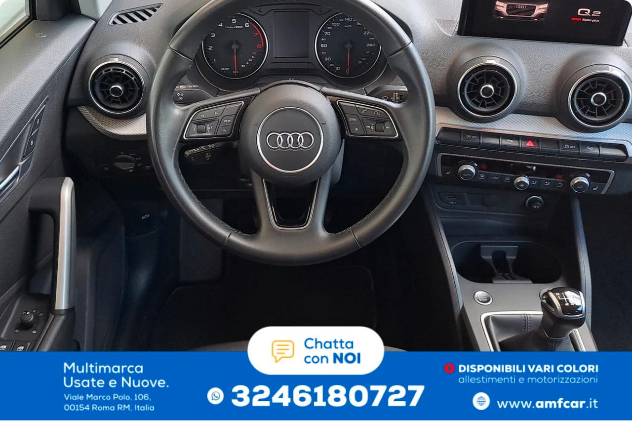 Audi Q2 30 TFSI Business Advanced CAMBIO MANUALE