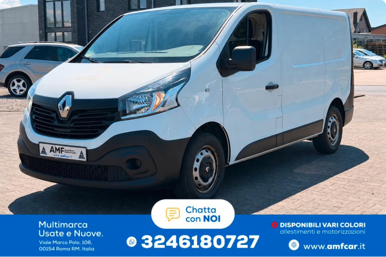 Renault Trafic T27 1.6 dCi 95CV PC-TN Furgone 3 posti