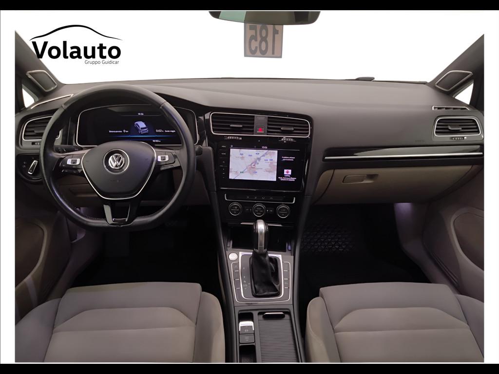 VOLKSWAGEN Golf VII 2017 5p - Golf 5p 1.6 tdi Executive 115cv dsg