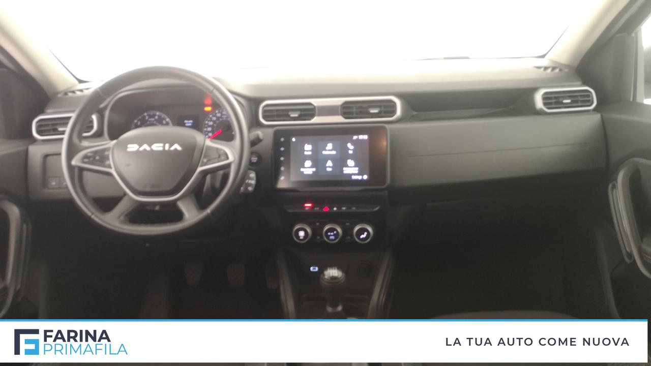 DACIA Duster II 2021 - Duster 1.0 tce Journey UP Gpl 4x2 100cv