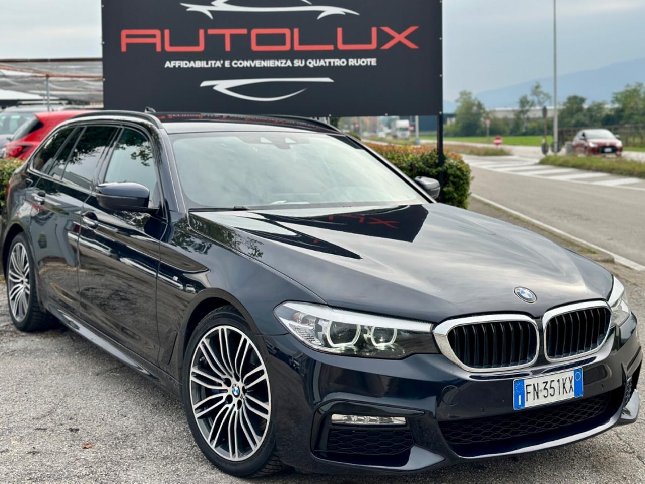 BMW 530D XDRIVE 249CV M SPORT - 2018 IMPECCABILE