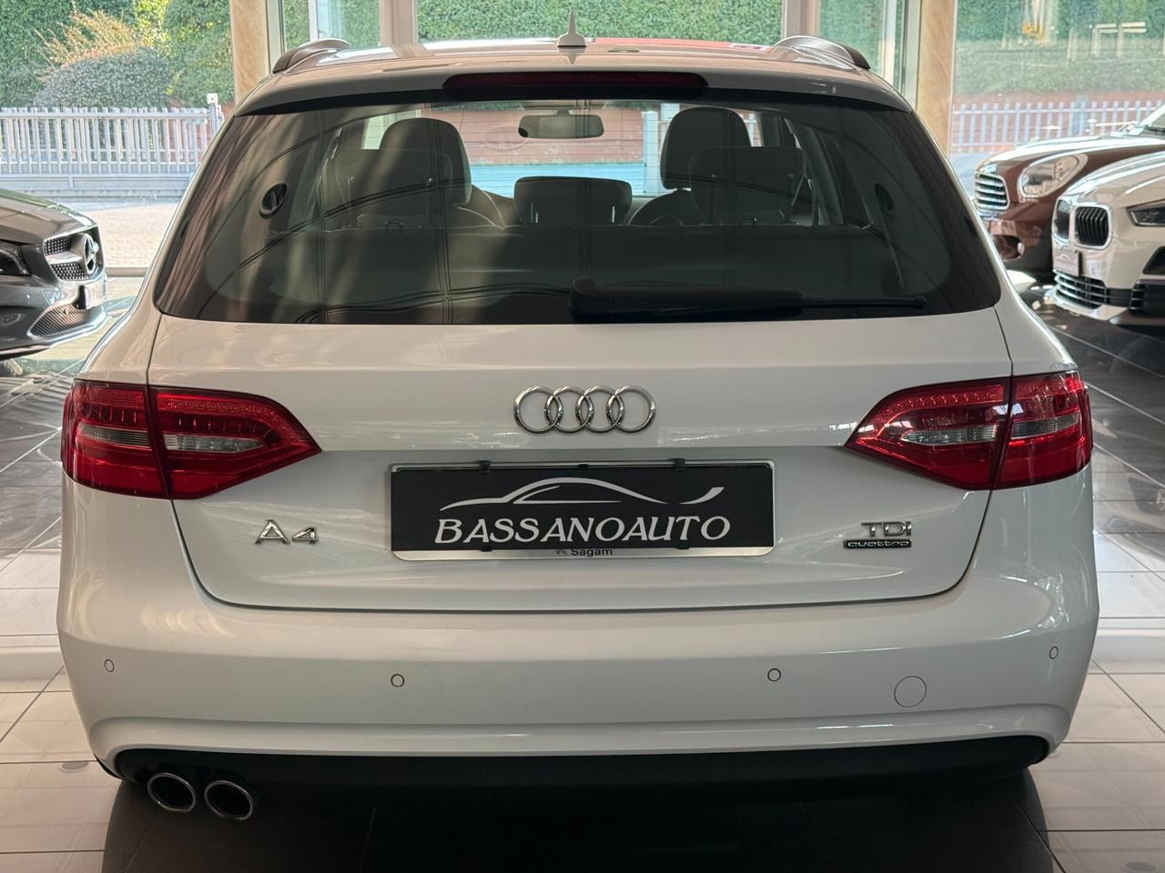 Audi A4 2.0 TDI 190 CV clean diesel quattro S tronic