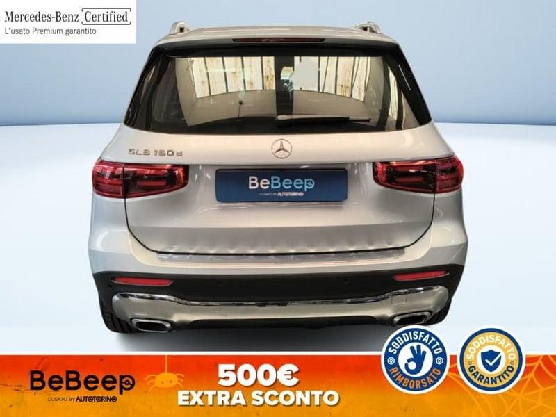 Mercedes-Benz GLB Classe 180 D PROGRESSIVE ADVANCED AUTO