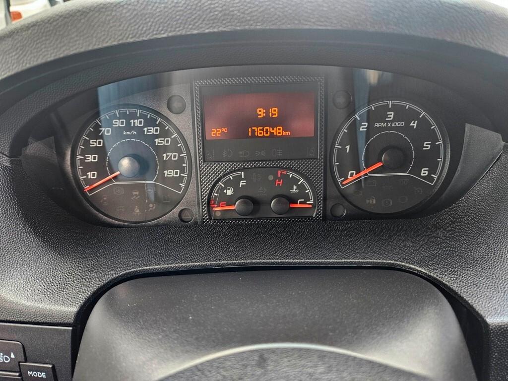 CITROEN JUMPER FIAT DUCATO DOPPIA CABINA EURO6B-2017