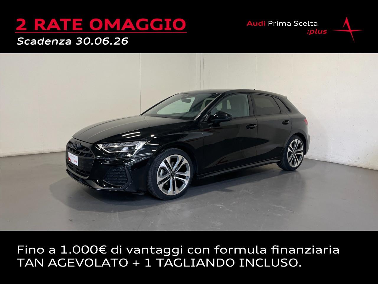 AUDI A3 SPORTBACK 35 TDI S-TRONIC S-LINE EDITION