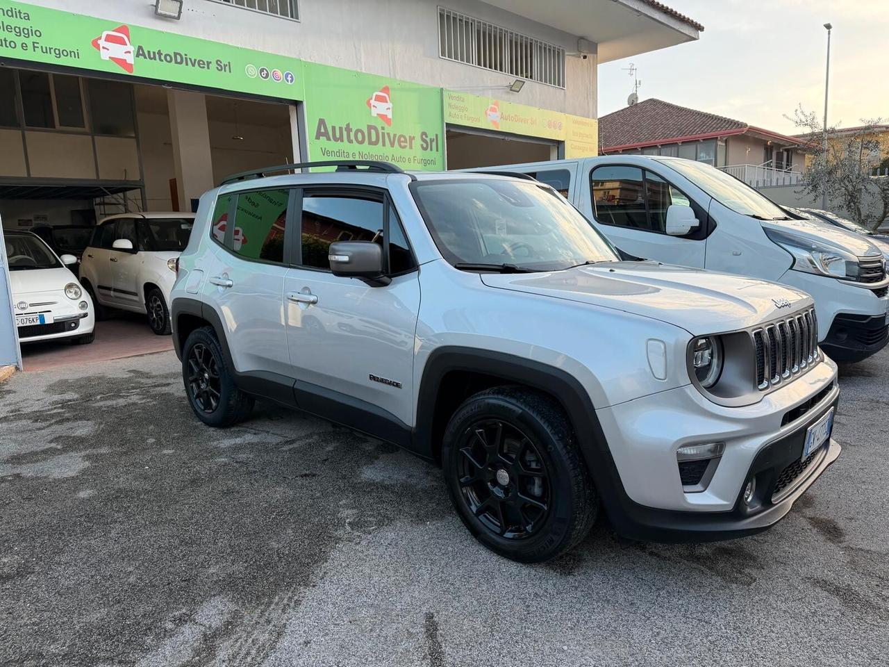 Jeep Renegade 1.6 Mjt 120 CV S