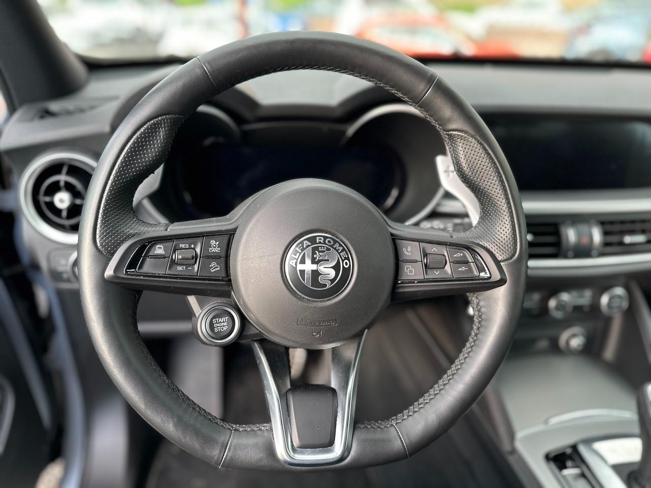 ALFA ROMEO Stelvio 2023 - Stelvio 2.2 t Veloce Q4 210cv auto