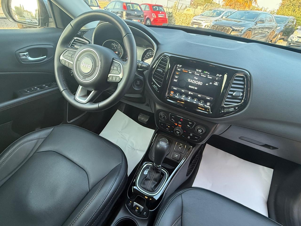 Jeep Compass 2.0 Multijet II 170 CV aut. 4WD Limited