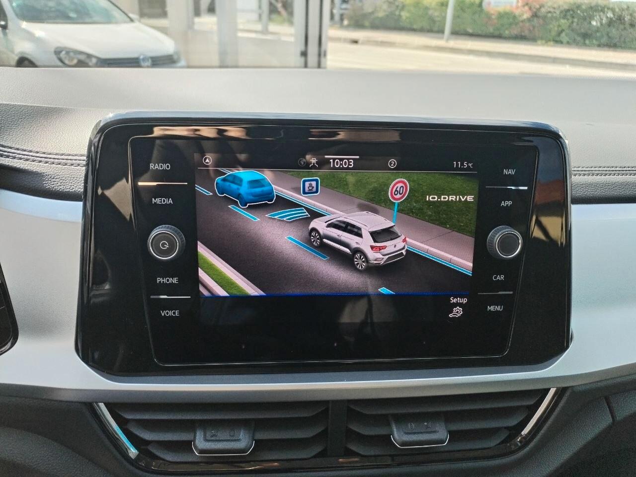 Volkswagen T-Roc 1.5 TSI ACT DSG Sport