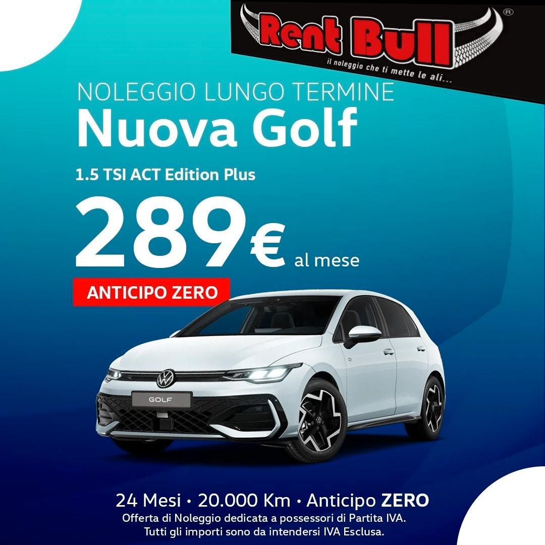 NOLEGGIO A LUNGO TERMINE Volkswagen Golf 1.5 TSI ACT EDITION PLUS