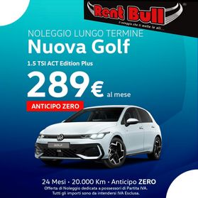 NOLEGGIO A LUNGO TERMINE Volkswagen Golf 1.5 TSI ACT EDITION PLUS