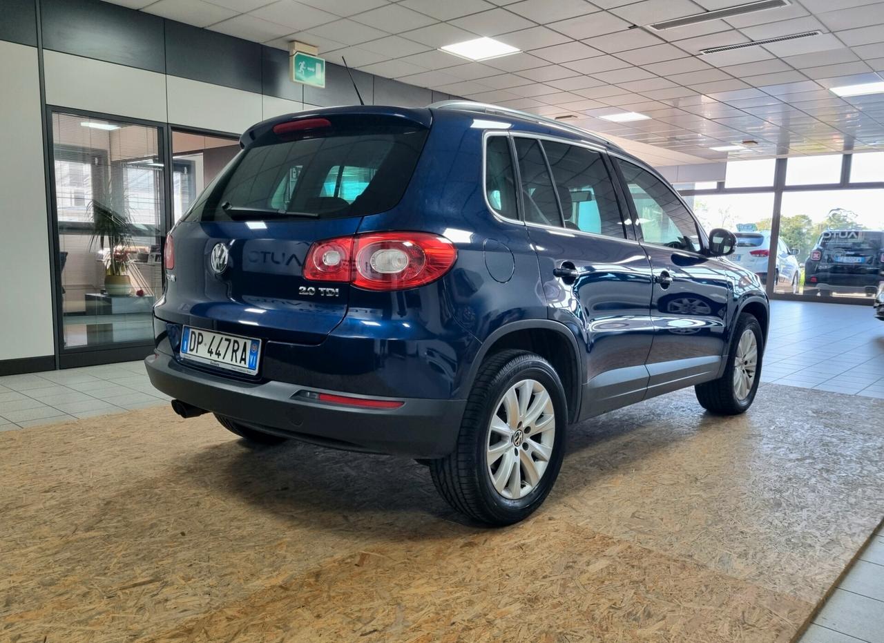 VOLKSWAGEN TIGUAN 2.0 TDI 140CV 4x4 TREND & FUN