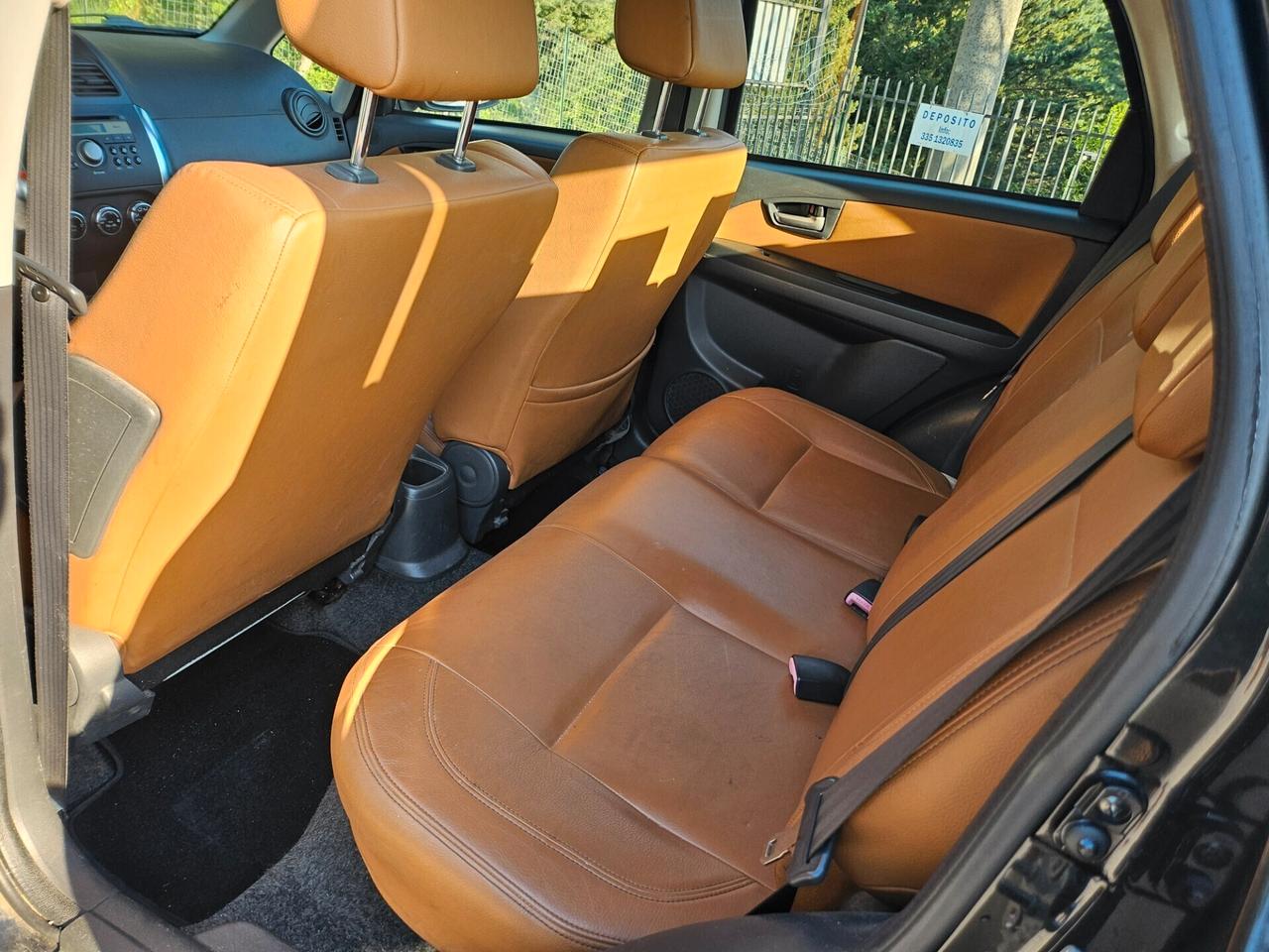 Fiat Sedici 1.6 GPL 4X4 Gancio Traino GARANZIA 12M