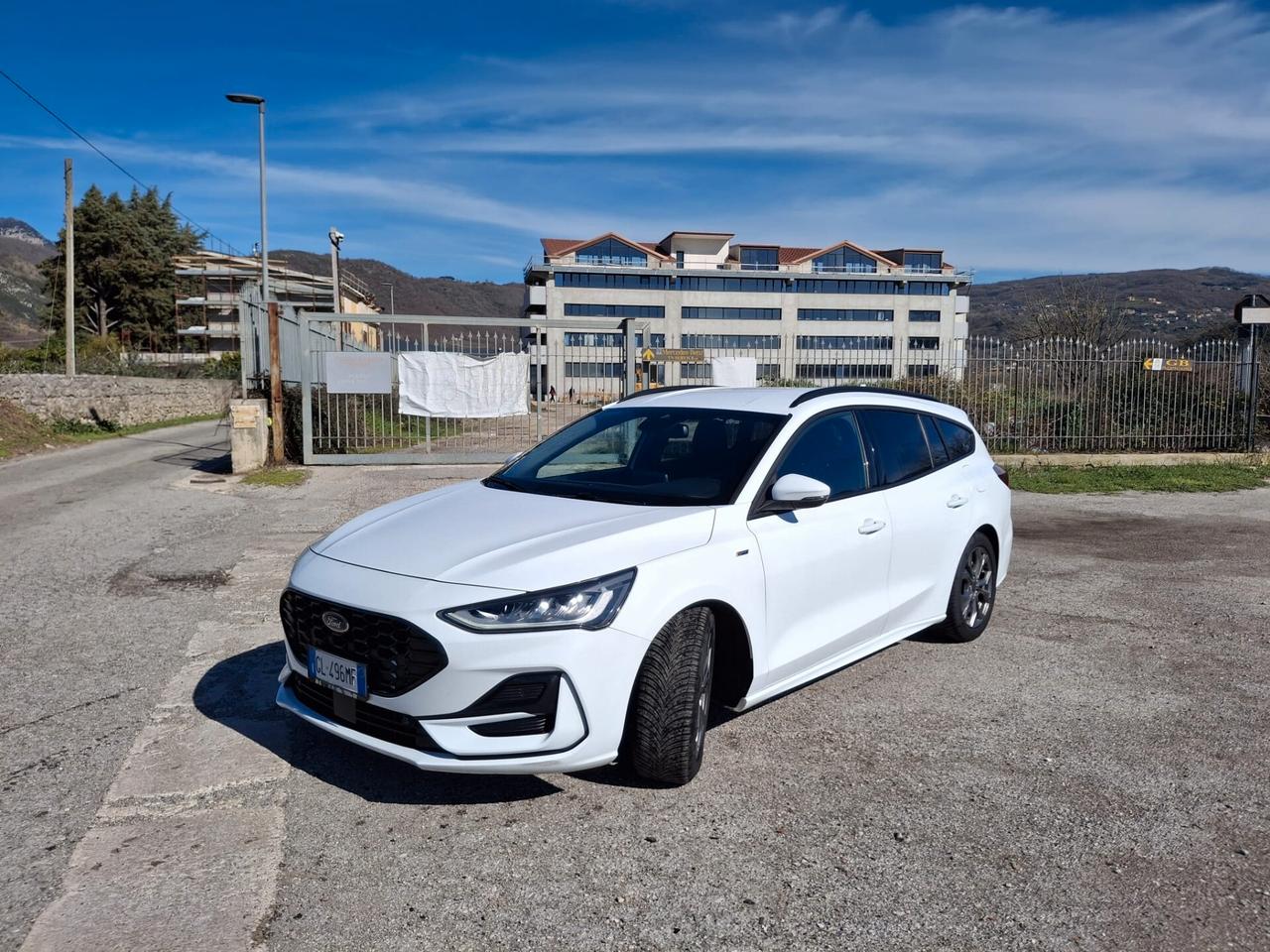 Ford Focus 1.5 tdci Titanium s&s