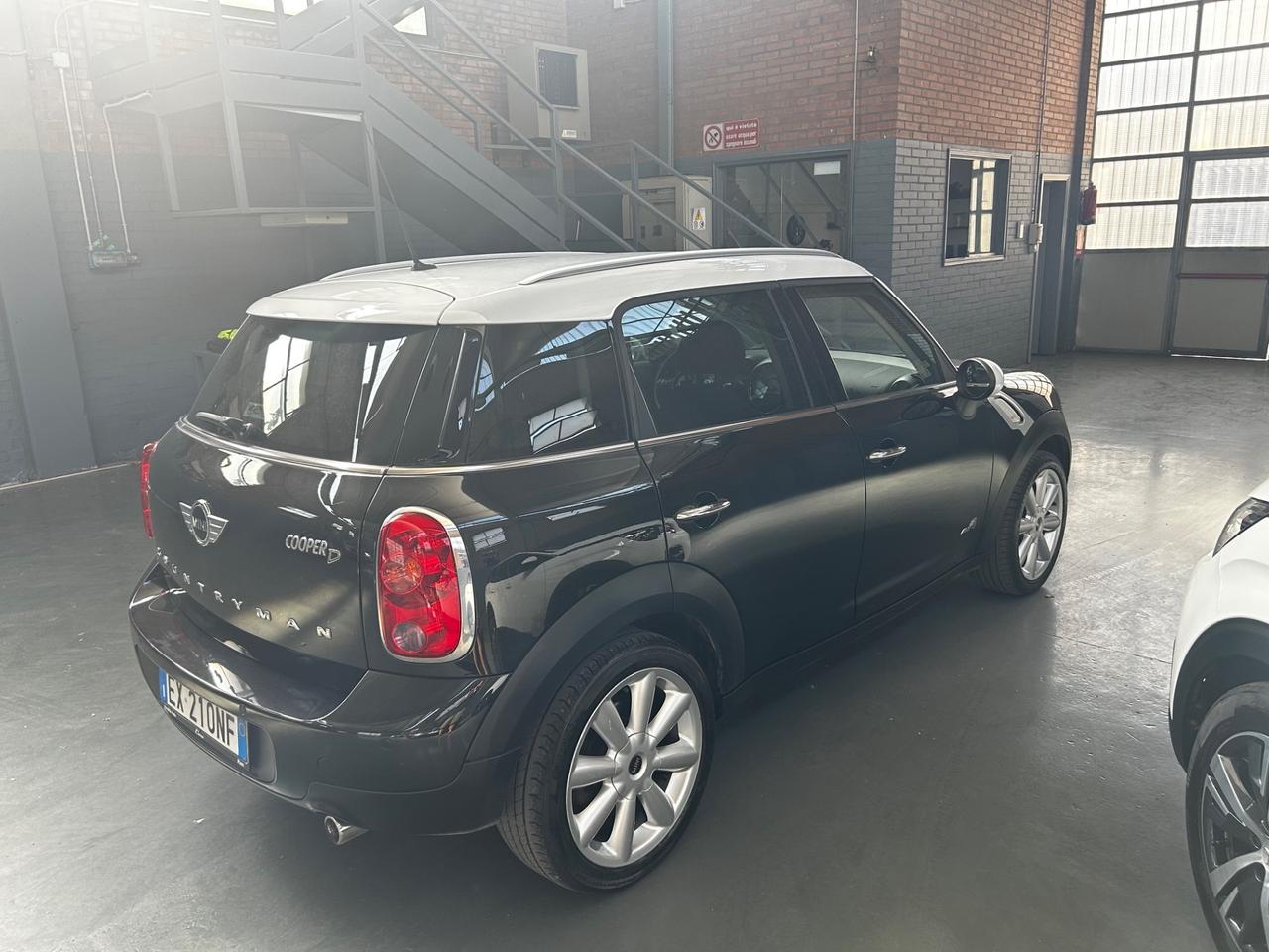 Mini Cooper D Countryman 1.6 Countryman ALL4