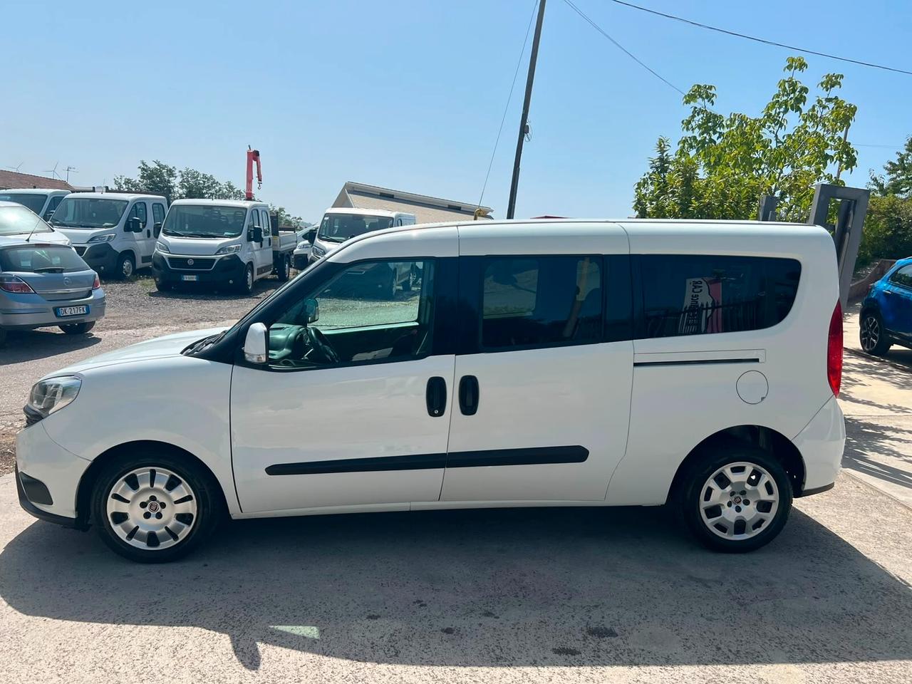 Fiat Doblo' Maxi con posti 1.6 MJT 105cv