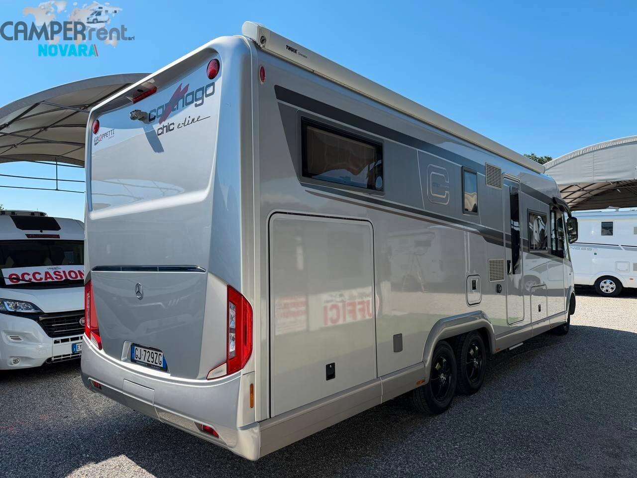 Carthago CHIC E -LINE I 61 XL LE MOTORHOME TOP DI GAMMA LETTI GEMELLI