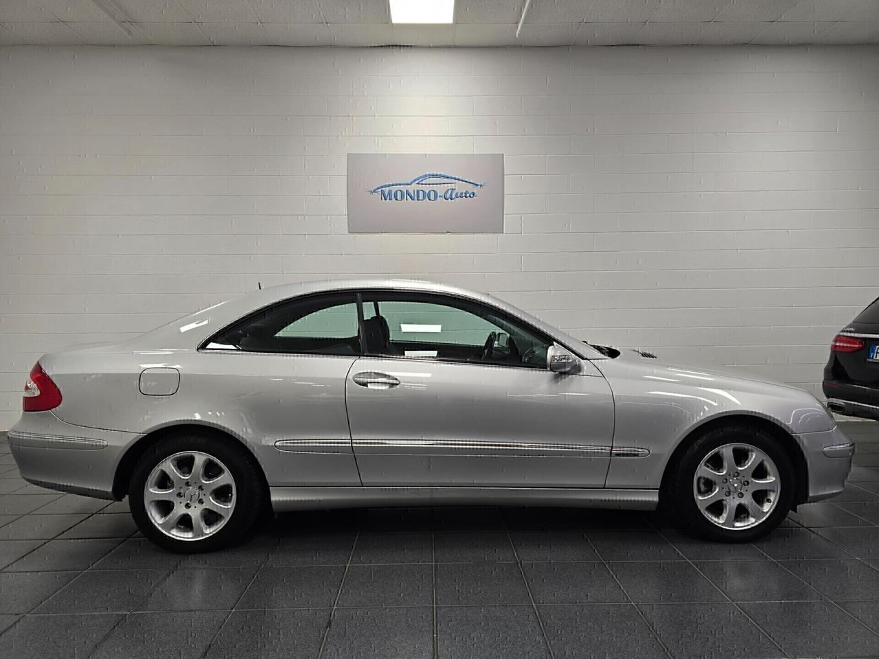 Mercedes CLK 200 Kompr. TPS cat Elegance