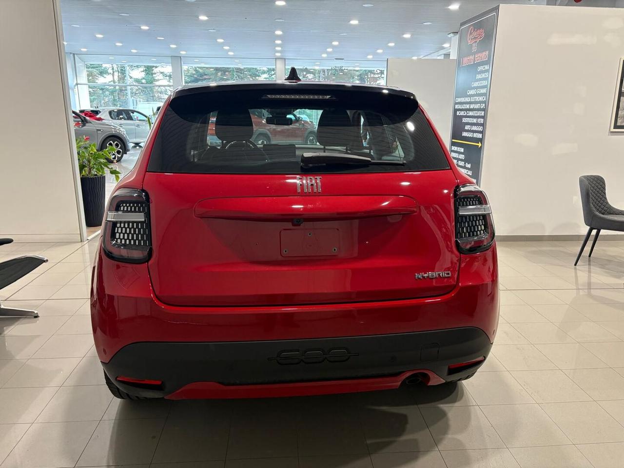 Fiat 600 1.2 hybrid 110cv auto