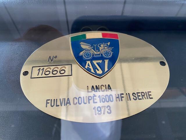 Lancia Fulvia HF 1600 Lusso ASI ORO