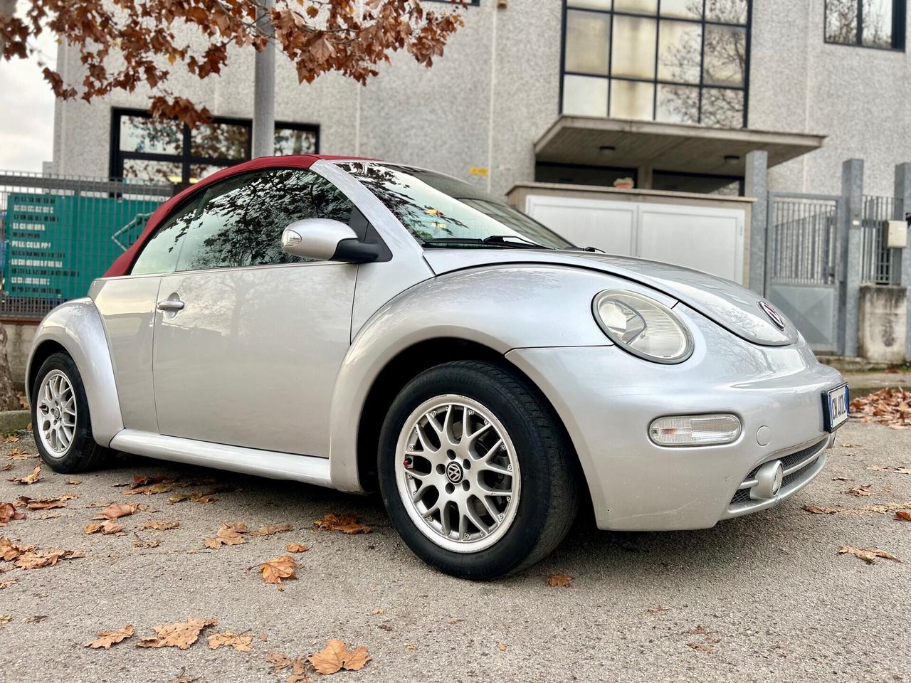 Volkswagen New Beetle 1.4 16V Cabrio - IMPIANTO A GPL SCADENZA 2019