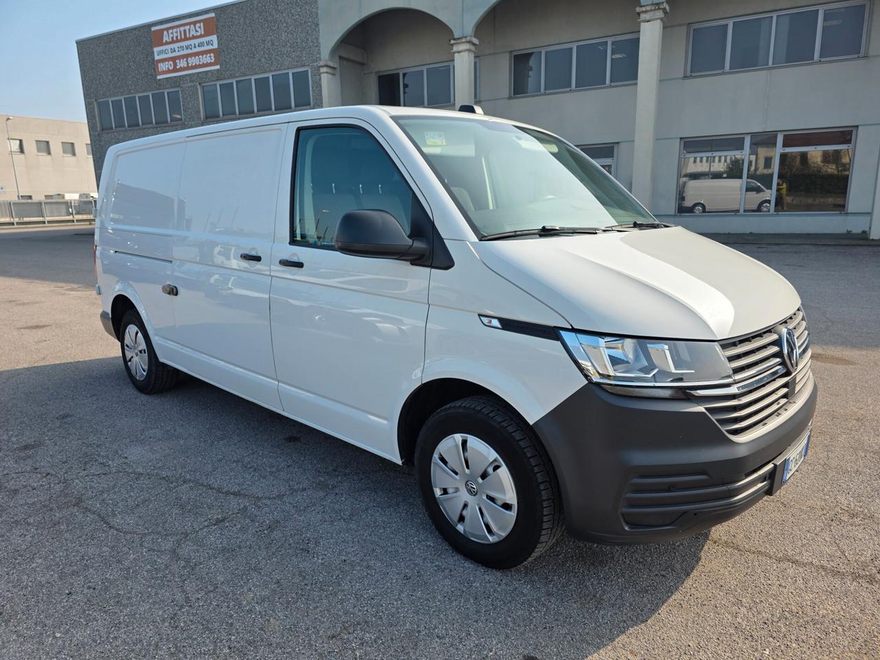 Volkswagen Transporter 2.0 Diesel, Manuale