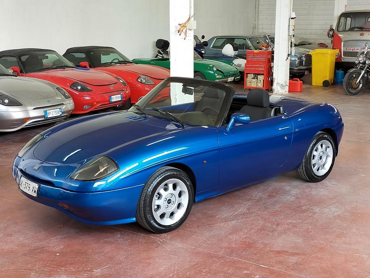 Fiat Barchetta 1.8 16V CLIMA EPOCA ASS RIDOTTA KM CERTIFICATI