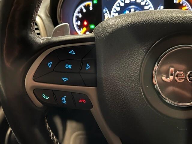 JEEP GR. CHEROKEE SUMMIT DEL 2014 3.0 D 4X4 GANCIO TRAINO