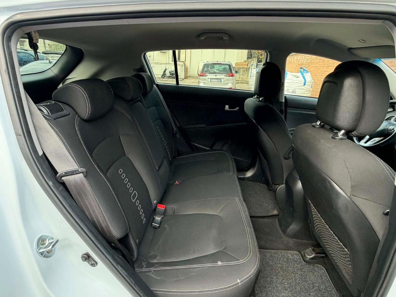 Kia Sportage 1.7CRDi-129.000km-GancioTraino-2015