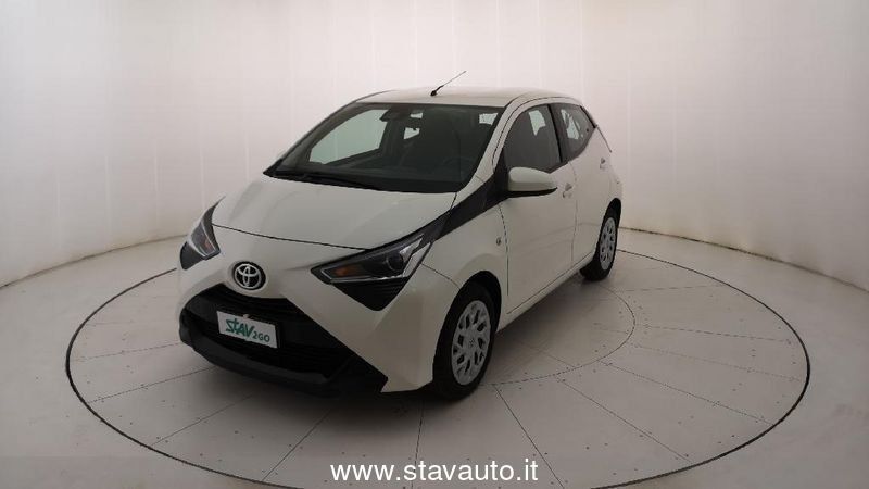 Toyota Aygo 1.0 VVT-i 72 CV 5 porte x-play