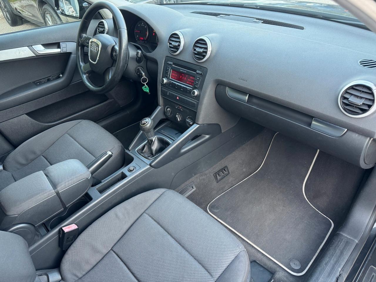 Audi A3 Sportback 1.6 TDI 90 CV F.AP Ambition