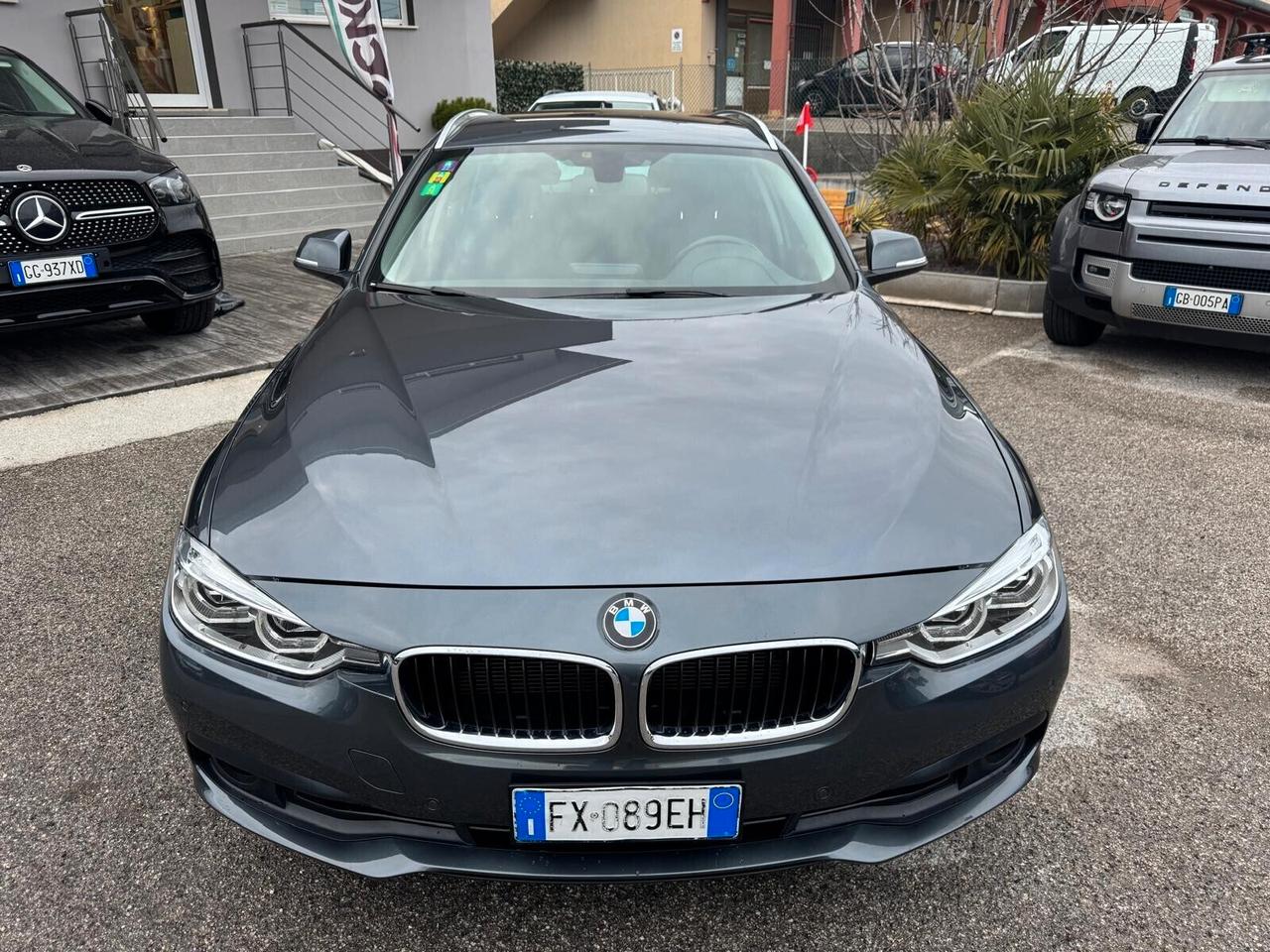 Bmw 318 318d Touring Business Advantage aut.