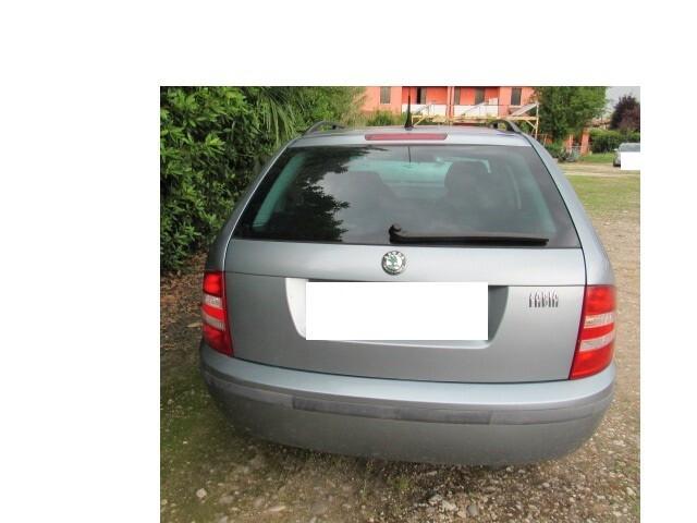 Skoda Fabia 1.4 16V/75 CV cat Wagon Style GPL VALIDO 2029 ANCHE PER NEOPATENTATI
