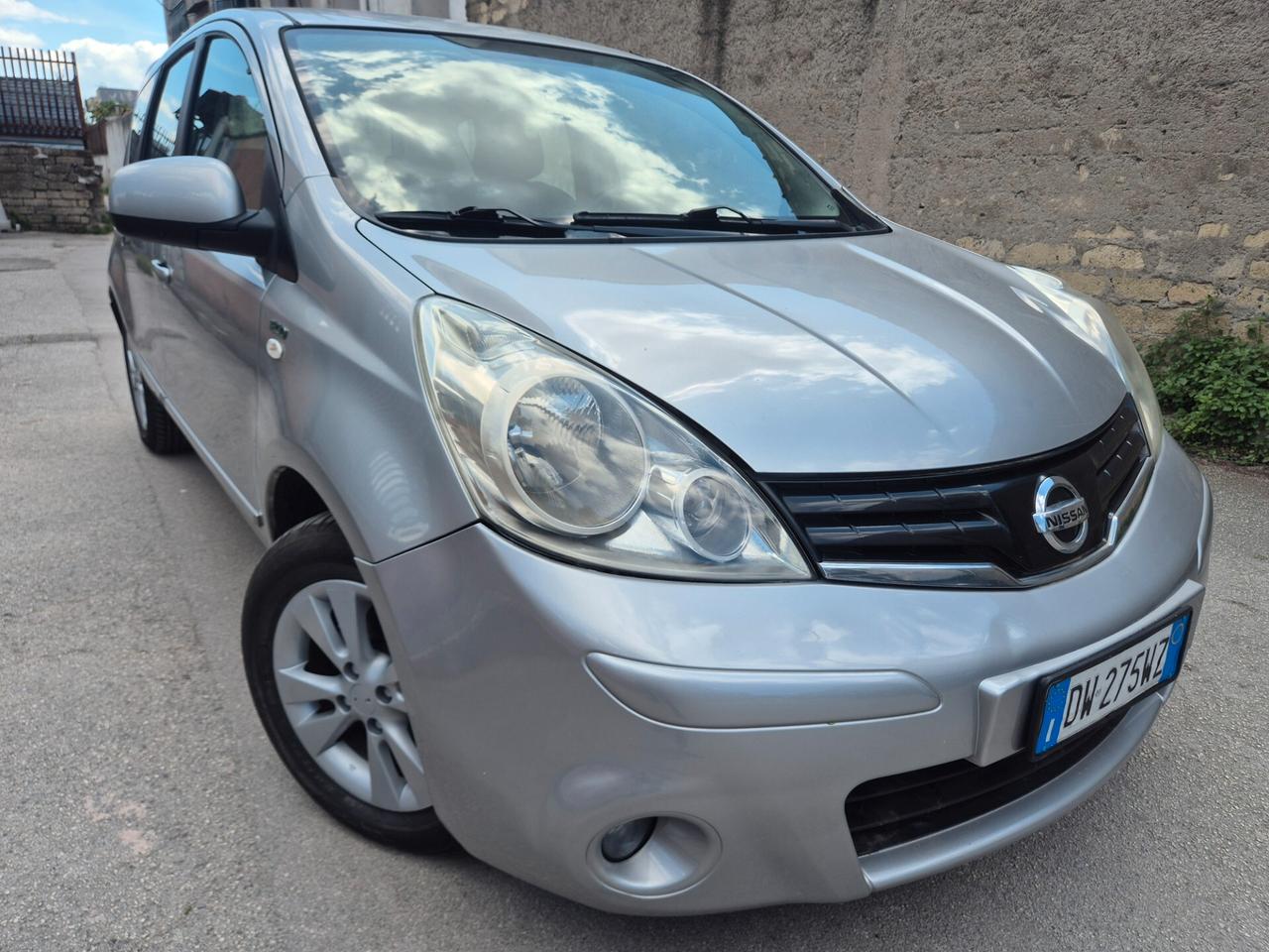 NISSAN NOTE 1.4 GPL PERFETTA E FULL 2010