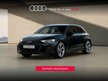 Audi A3 sportback 30 2.0 tdi s line edition s-tronic