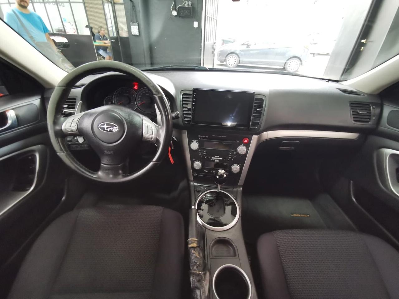 Subaru Legacy 2.0i SW BLACK LINE EDITION 4X4 BI-FUEL
