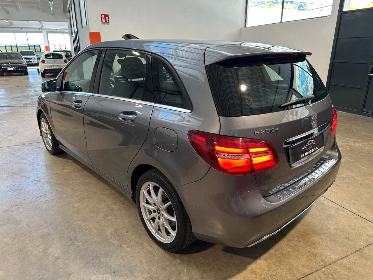 Mercedes-benz B 200 d Automatic 4Matic Sport - UNICO PROP. NAVI COMMAND