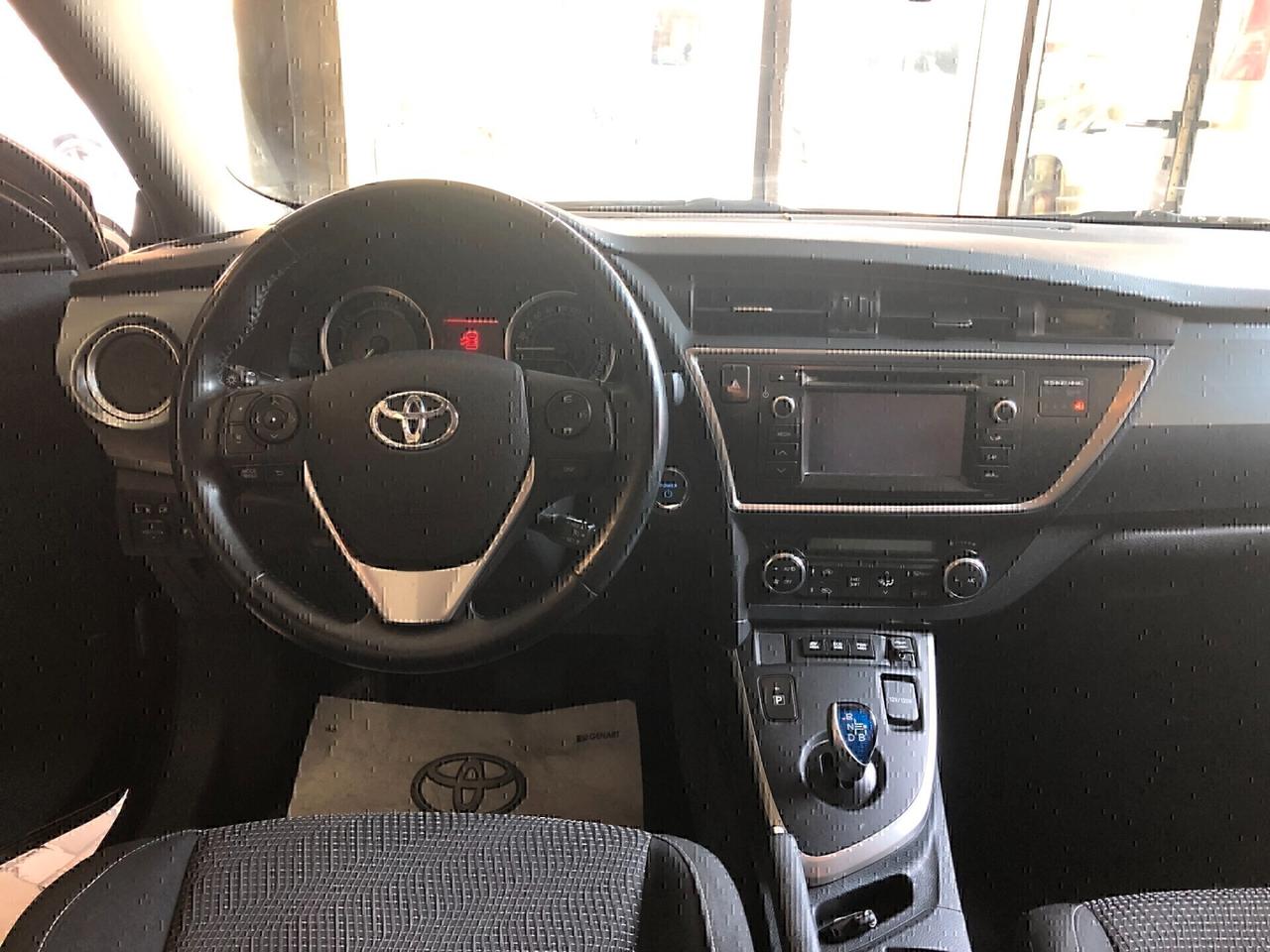 Toyota Auris 1.8 Hybrid Active Plus UNICA PROPRIETARIA LIBRETTO SERVICE TOYOTA